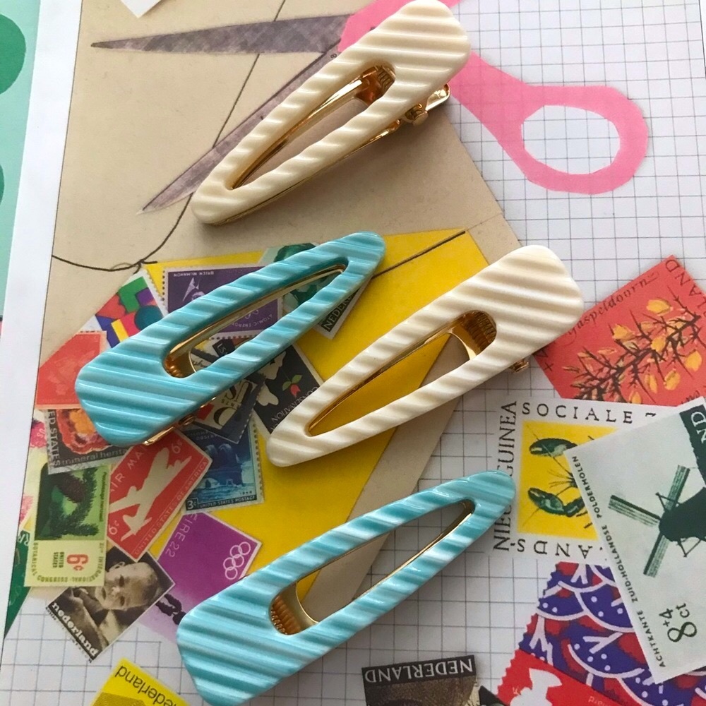 Anthropologie hair clip barrettes